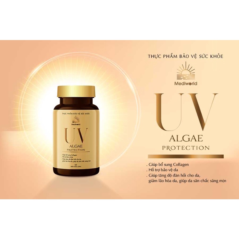 Viên uống chống nắng UV ALGAE PROTECTION