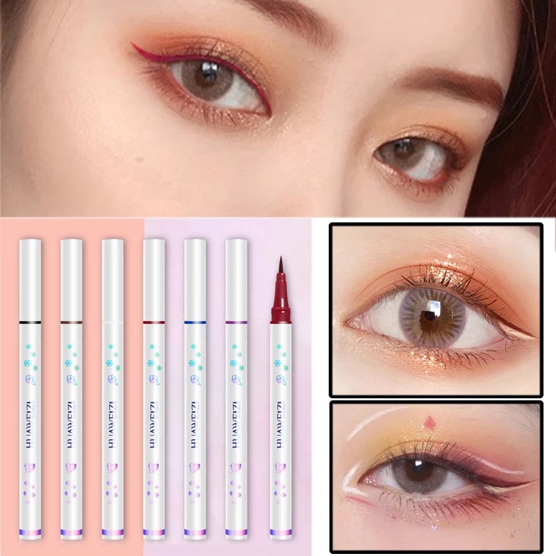 Bút Kẻ Mắt Dạng Lỏng Nhanh Khô Chống Thấm Nước Lâu Trôi