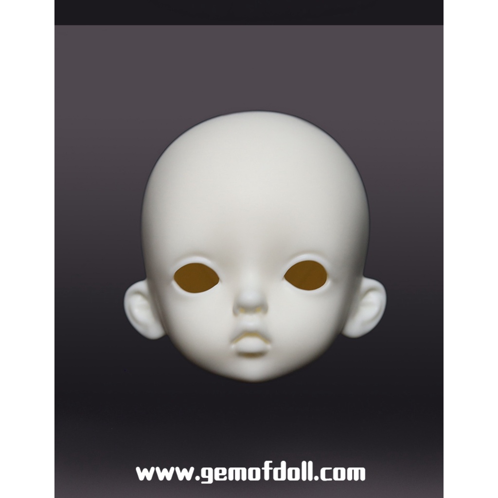 Đầu Búp Bê 1 / 6BJD Không Trang Điểm