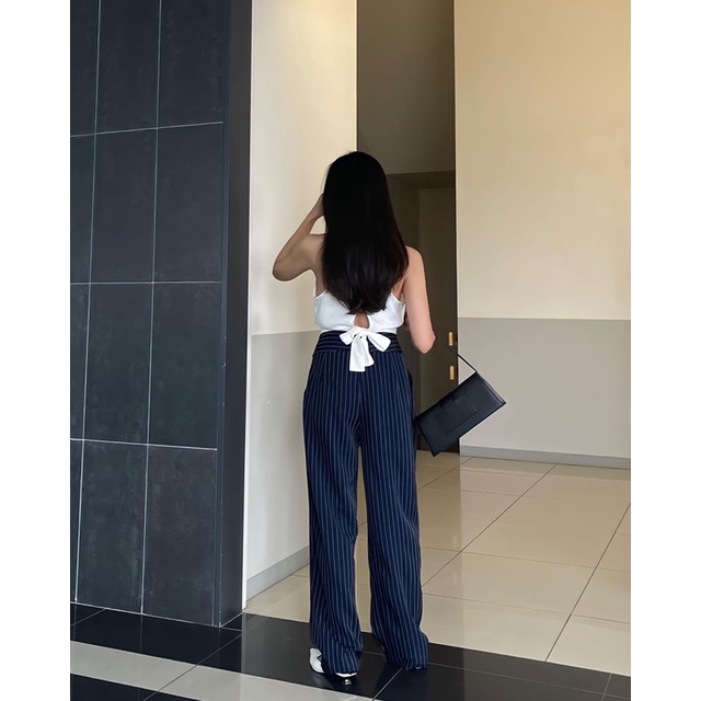 Quần xuông be P17