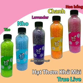 Hạt Thơm Khử Mùi Hôi Trộn Cát Vệ Sinh Cho Mèo (Chai 200g)
