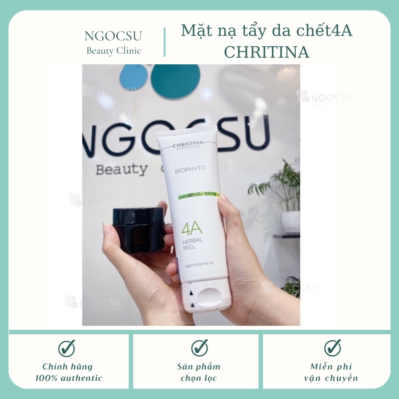 [CHRISTINA] Mặt nạ Peel 4A herbal 50ml