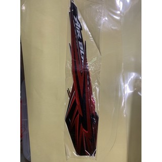 Tem Airblade Thái đời 2006-2007 2008 ( Abl xoáy to đỏ-đen )