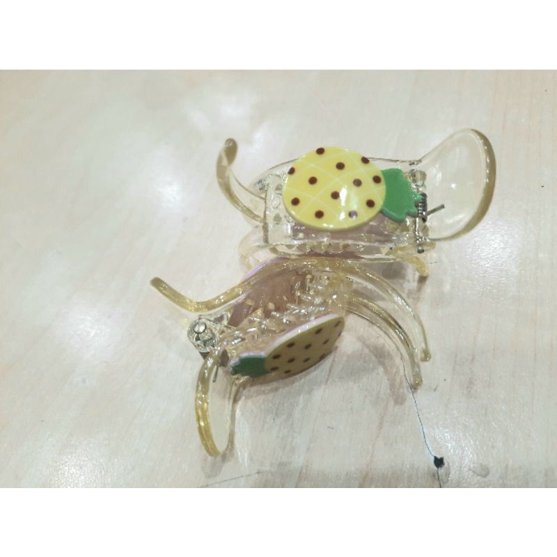 Kẹp càng cua 3 răng trong suốt