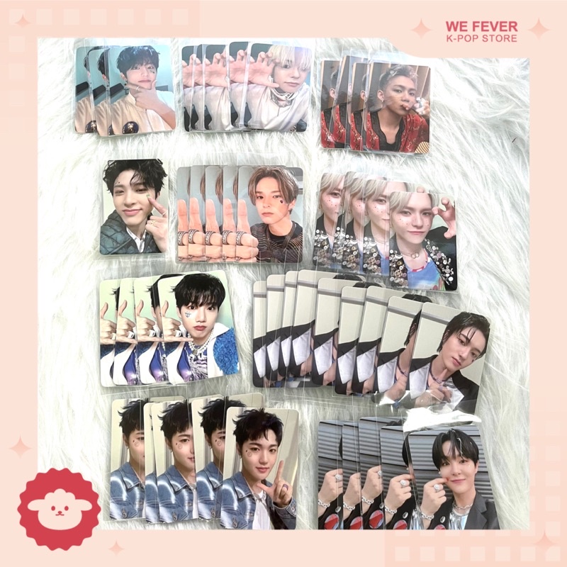 Lẻ thẻ bo góc của bộ "THE 2ND STEP: CHAPTER 2” | TREASURE - fansign POB | Bán theo thành viên, số lượng giới hạn