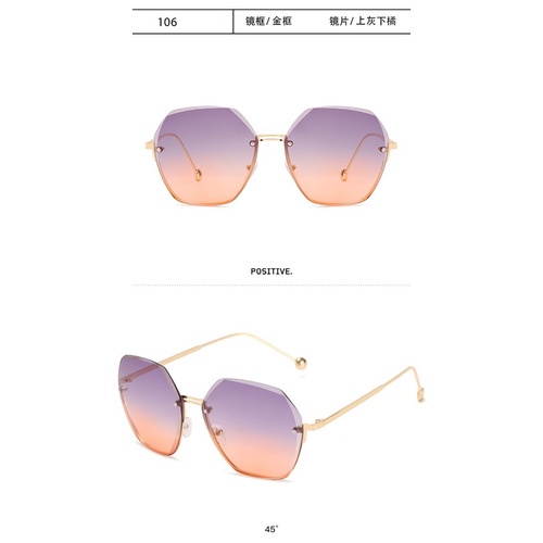 Kính Mát Thời Trang Chống Tia UV400 Dành Cho Nam Và Nữ