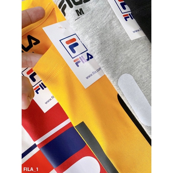 Áo Thun FiLa vnxk xuất dư