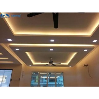Led dây 3 hàng chéo.