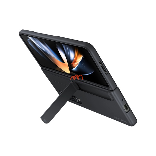 Ốp Lưng Samsung Fold 4 Có Chân Kèm Khay Bút Spen