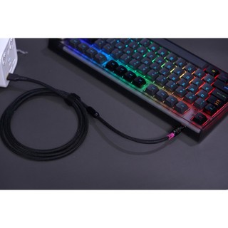 Dây cáp cho bàn phím cơ 49Fzone - Đầu cắm VIP + LED