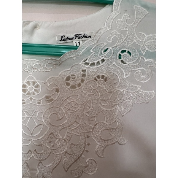 Áo 2hand vintage chất lụa Nhật size S-M hiệu ladies fashion