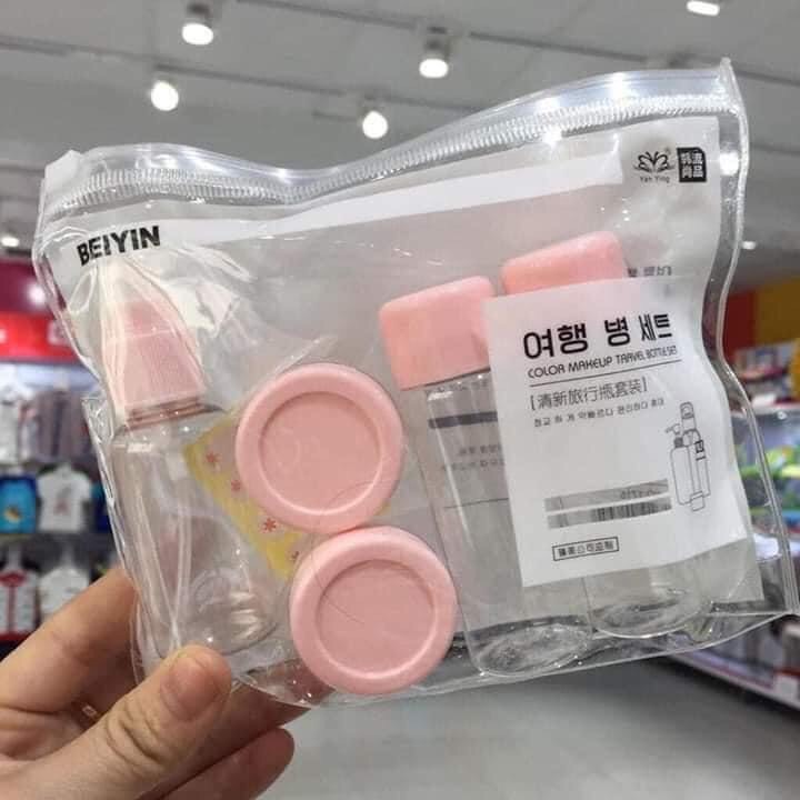 Bộ chiết mỹ phẩm Beiyin