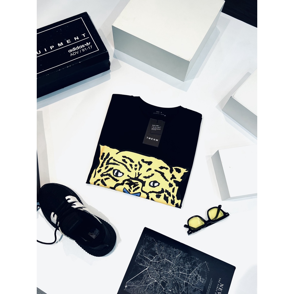 ÁO THUN COTTON IN HÌNH ĐẦU HỔ GUCCI 2022