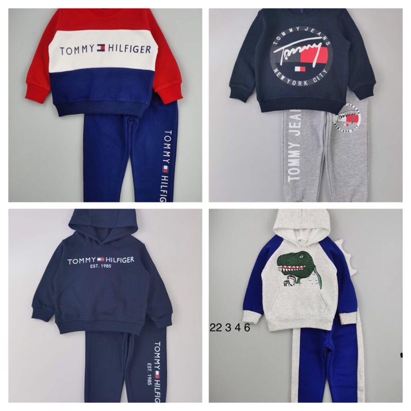 Bộ nỉ bé trai từ 10-30kg