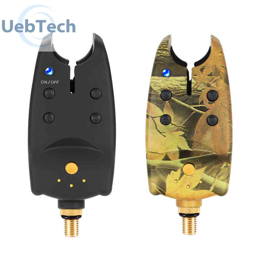 Chuông Báo Cá Cắn Câu Điện Tử Có Đèn LED