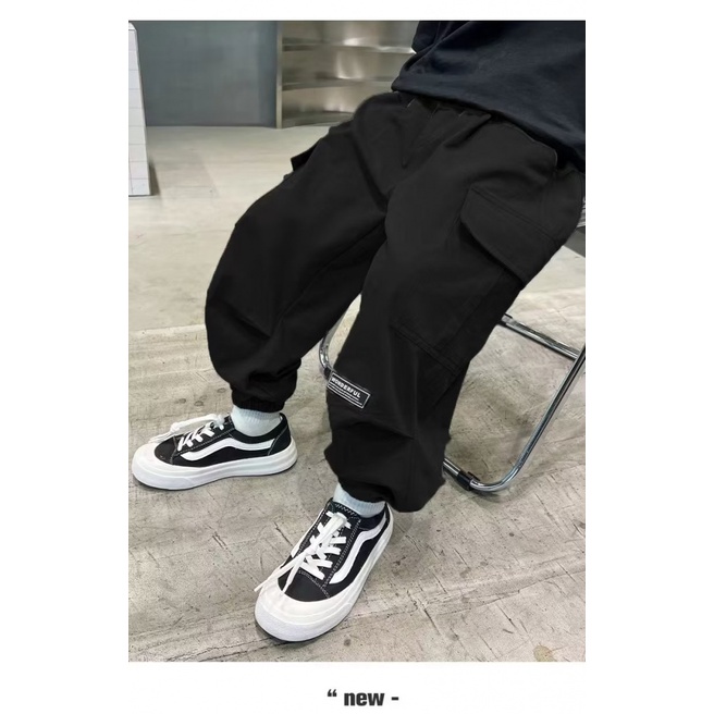 Quần Thể Thao Plus Size Thời Trang Xuân Thu Cho Bé Trai