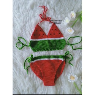 Bikini, đồ bơi dưa hấu cho bé