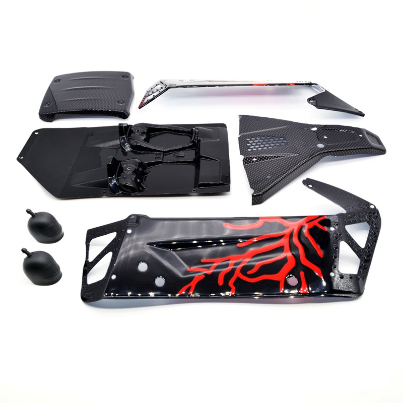 Bộ Vỏ Thân Xe 7534 7535 7536 7537 Cho Xe Điều Khiển Từ Xa ZD Racing DBX-10 DBX10 1 / 10