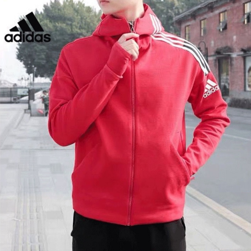 Áo Khoác Hoodie Adidas 100% Chính Hãng Thời Trang Dành Cho Nam