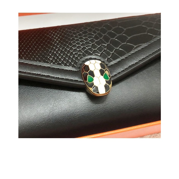 Ví Da Dáng Dài Đa Năng Thiết Kế Đơn Giản Thời Trang Cho Nữ