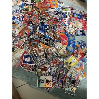 50 Thẻ Bài Sưu Tập Cầu Thủ Bóng Đá Match Attax và Panini