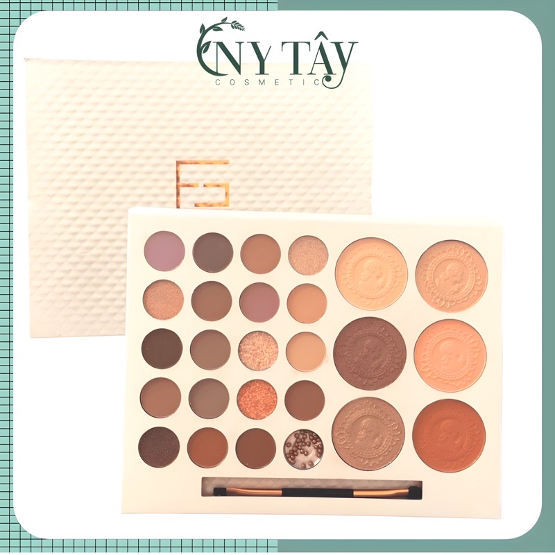 Bảng phấn mắt Frank 26 màu - phấn mắt nội địa Trung