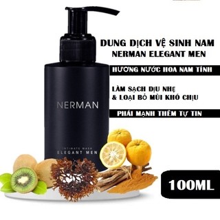 Dung dịch vệ sinh nam nerman 100ml