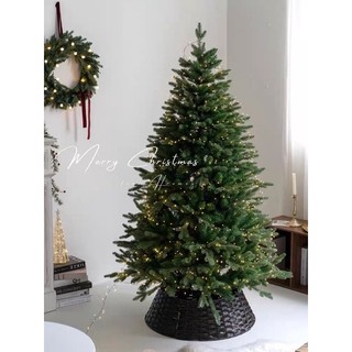 Cây thông noel lá xanh pe mix pvc 2m
