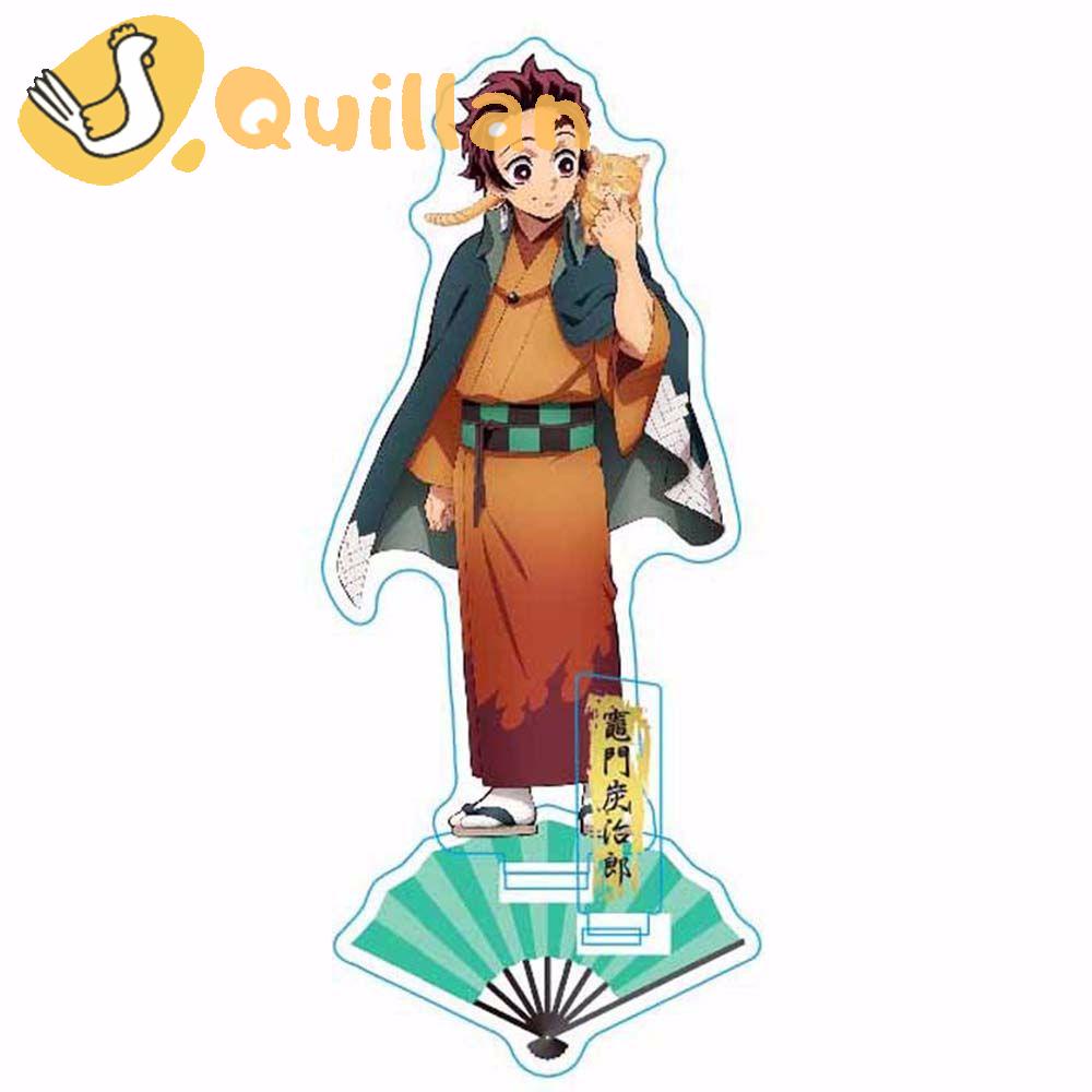 Mô hình nhân vật anime Demon Slayer bằng acrylic dễ thương dùng trang trí