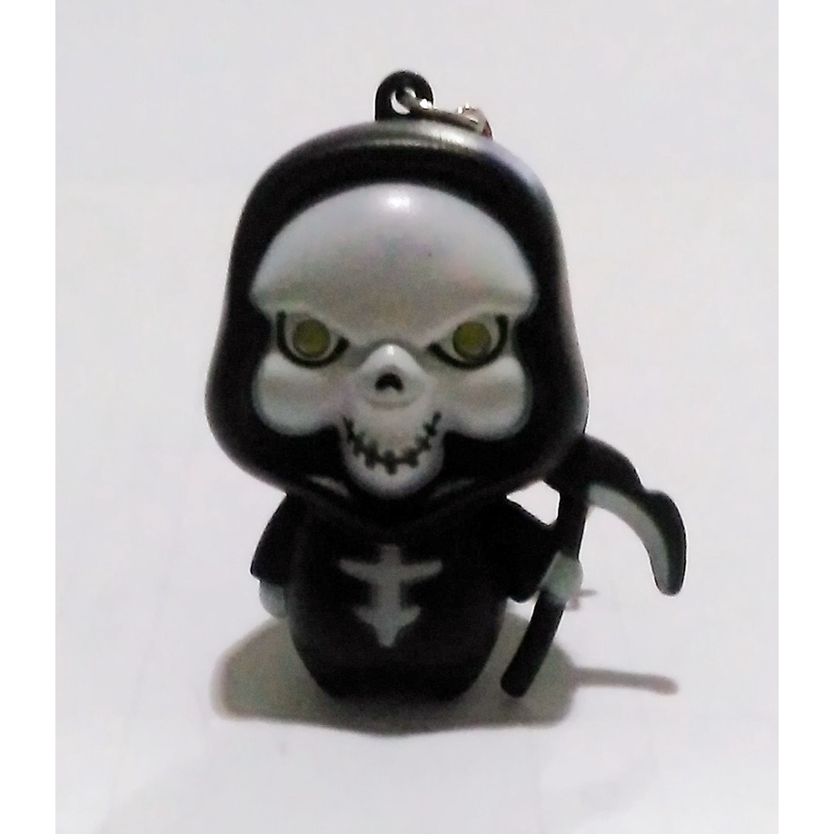 Móc khóa Ma-Móc khóa thần chết phát sáng đèn Led có âm thanh