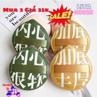 Mút tán nền tán cushion phấn nước kẹo bông mềm dày big size PHUK