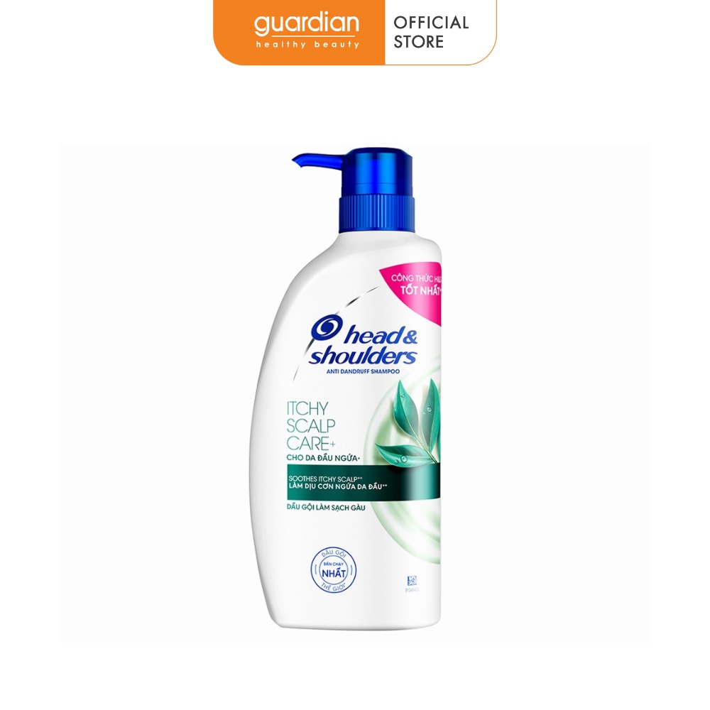 Dầu gội Head & Shoulders cho da đầu ngứa 625ml