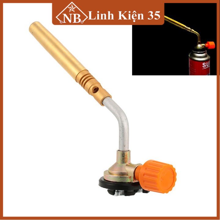 Đầu khò lửa sử dụng bình gas mini