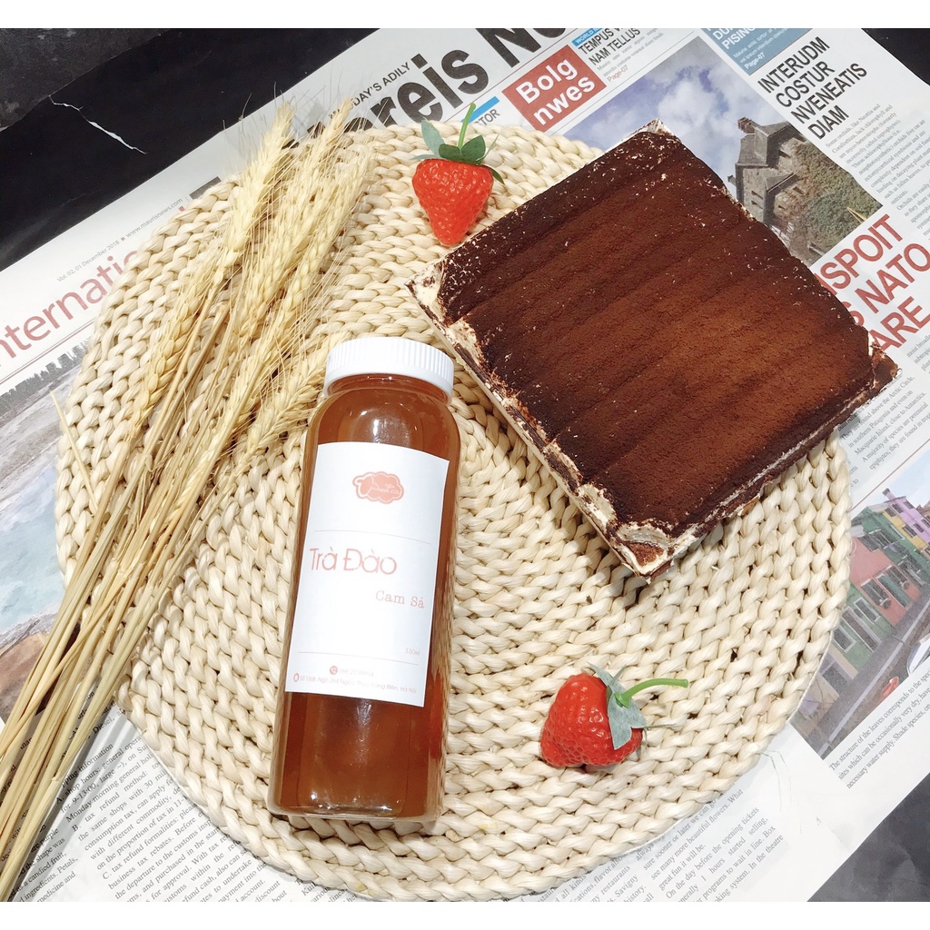 TIRAMISU ĐẶC BIỆT - TIỆM NHÀ CỪU