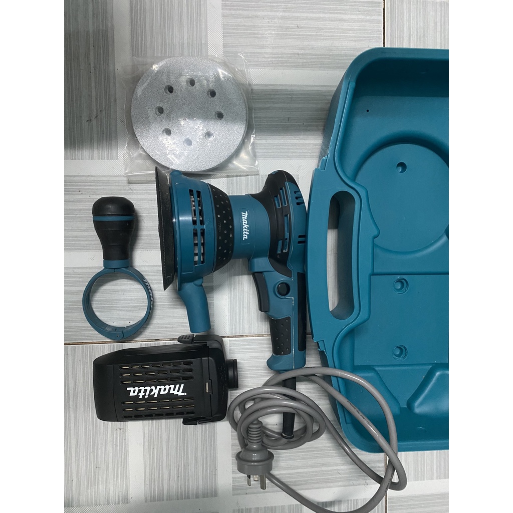 Máy chà nhám Makita quỹ đạo tròn 300W 125mm BO5041 Mỹ | Hàng nhập nội địa Úc