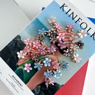 Set kẹp tóc hoa mini xinh xắn Modleaf Mini daisy set pin Hàn Quốc