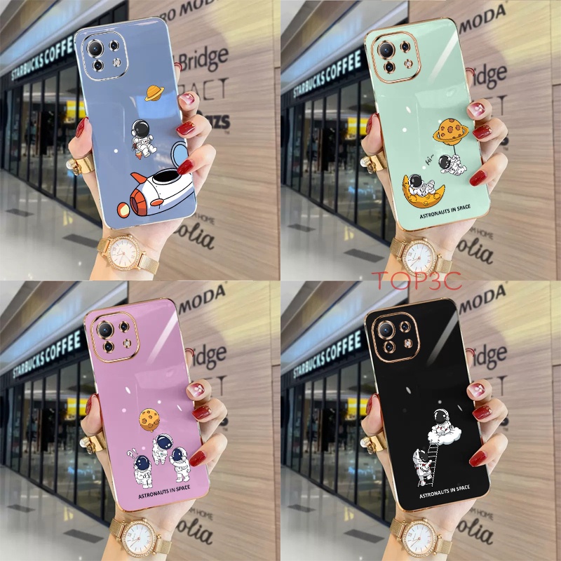Ốp lưng Xiaomi Mi 11 lite Ốp Điện Thoại Họa Tiết Nasa Cho Mi 11 lite Mi 11 10T Pro Xiaomi 11T Pro Mi 12 lite Mi 12T Pro xq