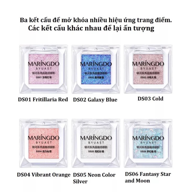 Phấn Măt Meilin Lên Màu Tự Nhiên, Lung Linh