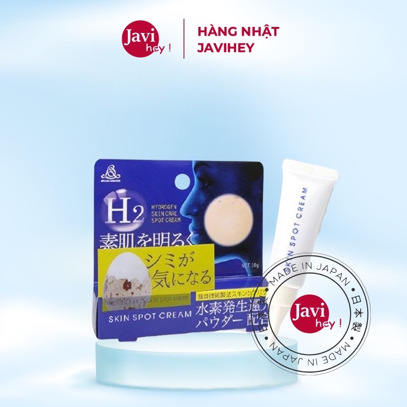 Kem nám H2 Skin Spot Cream Nhật Bản