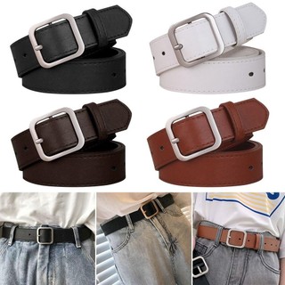 HOBBYIN Thắt Lưng Da PU Thời Trang