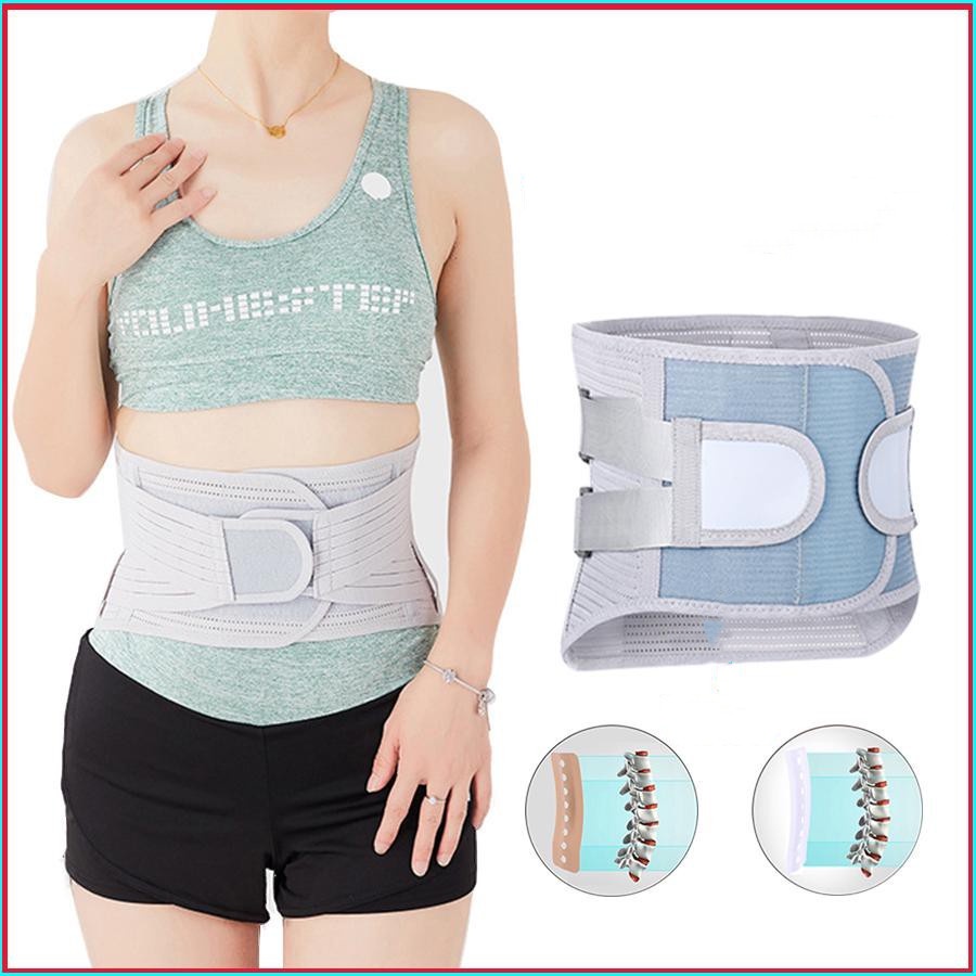 Đai lưng định hình cột sống,Cải thiện thoái hóa,thoát vị,Giàn cố định bằng nhựa miễn phí