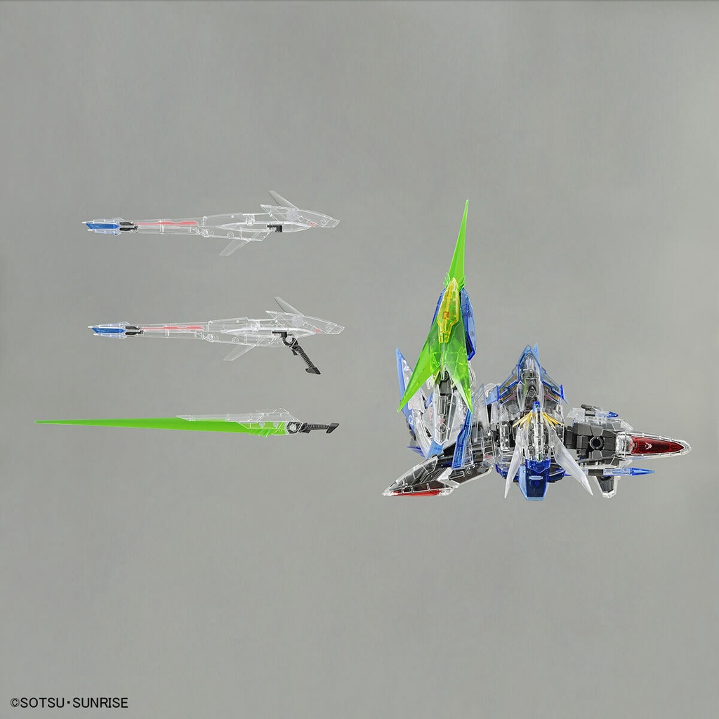 Mô Hình Lắp Ráp MG 1/100 Gundam Base Limited Eclipse Gundam [Clear Color] Gunpla Model Kit Bandai