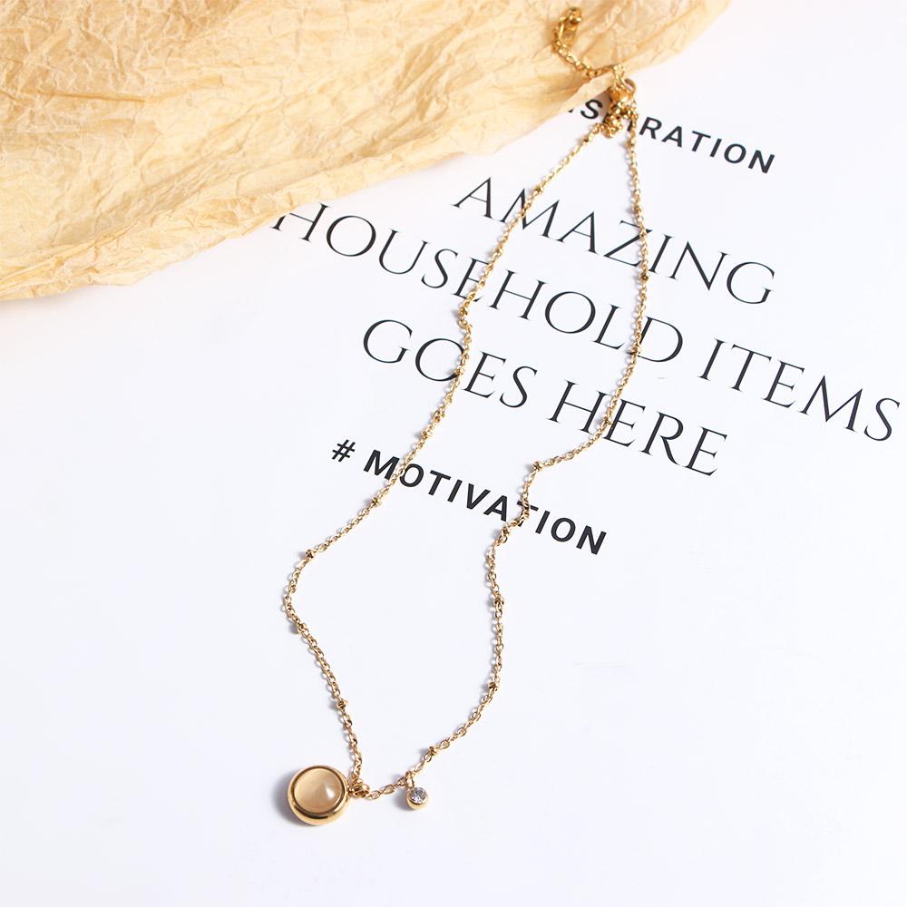 Vòng Cổ Choker Thiết Kế Đơn Giản Tinh Tế Thời Trang Cho Nữ