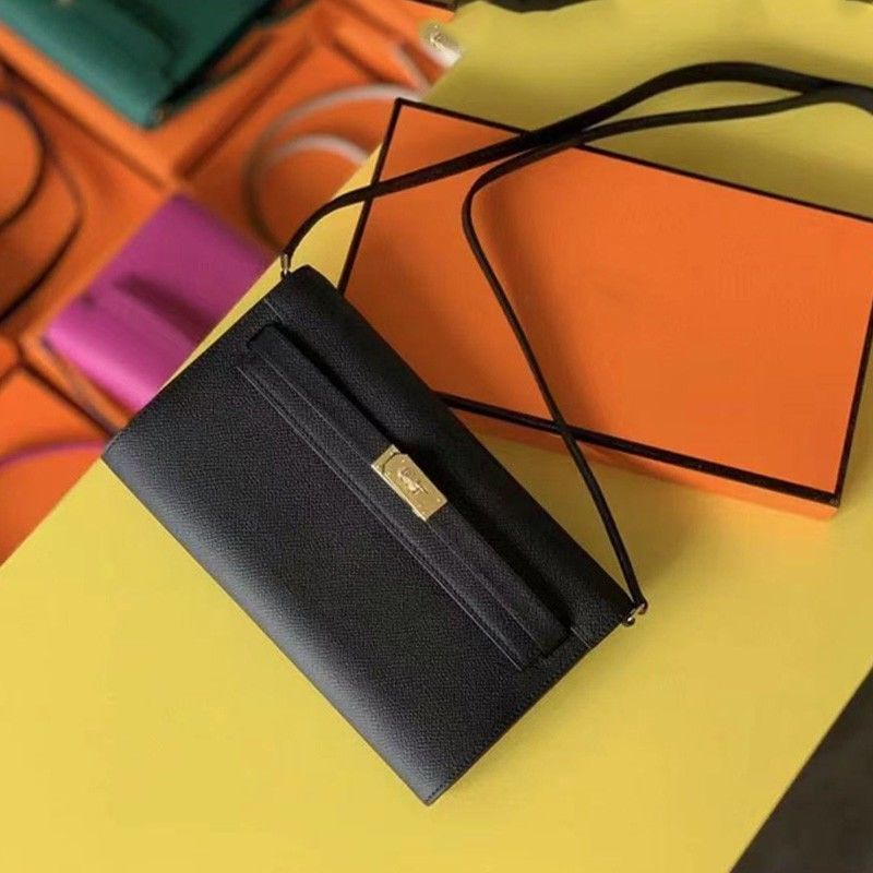 Túi Đeo Chéo mini Dáng Dài Phong Cách Hàn Quốc Thời Trang Cho Nữ