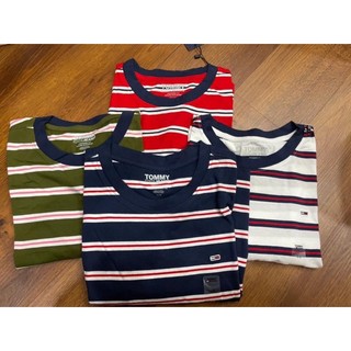 (Hàng Usa) Áo Thun Croptop Tommy Nữ