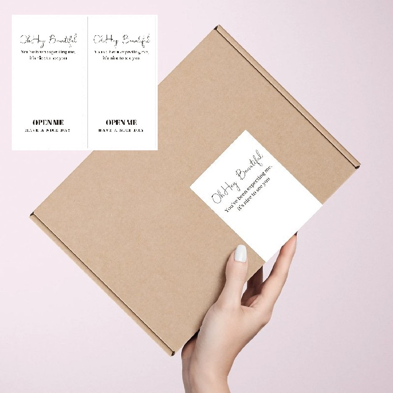 Tem cảm ơn, nhãn dán cảm ơn, tem Thank you cực xinh, tem niêm phong thiết kế vintage đáng yêu