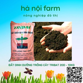 1kg đất tribat trồng rau