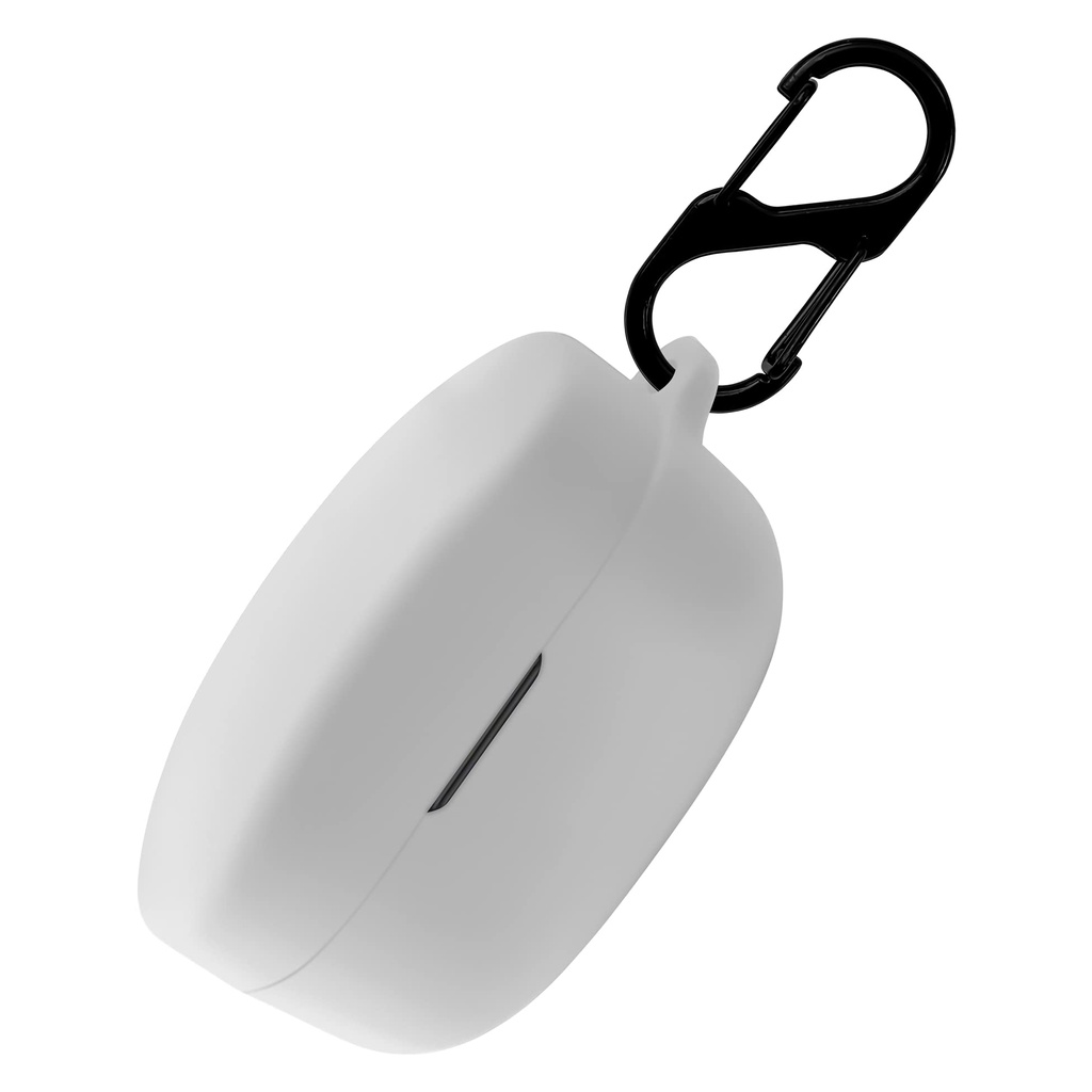 Vỏ Bảo Vệ Hộp Sạc Tai Nghe Bluetooth Không Dây Sony WF-1000 XM4 tws Bằng Silicon Mềm Màu Trơn Kèm Móc