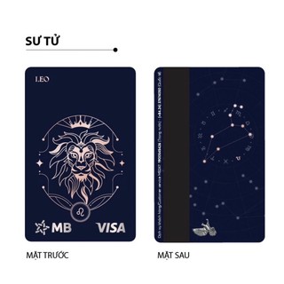 Thẻ MB 12 Cung Hoàng Đạo