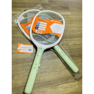 Vợt muỗi kamisafe km 3835 - trắng xanh